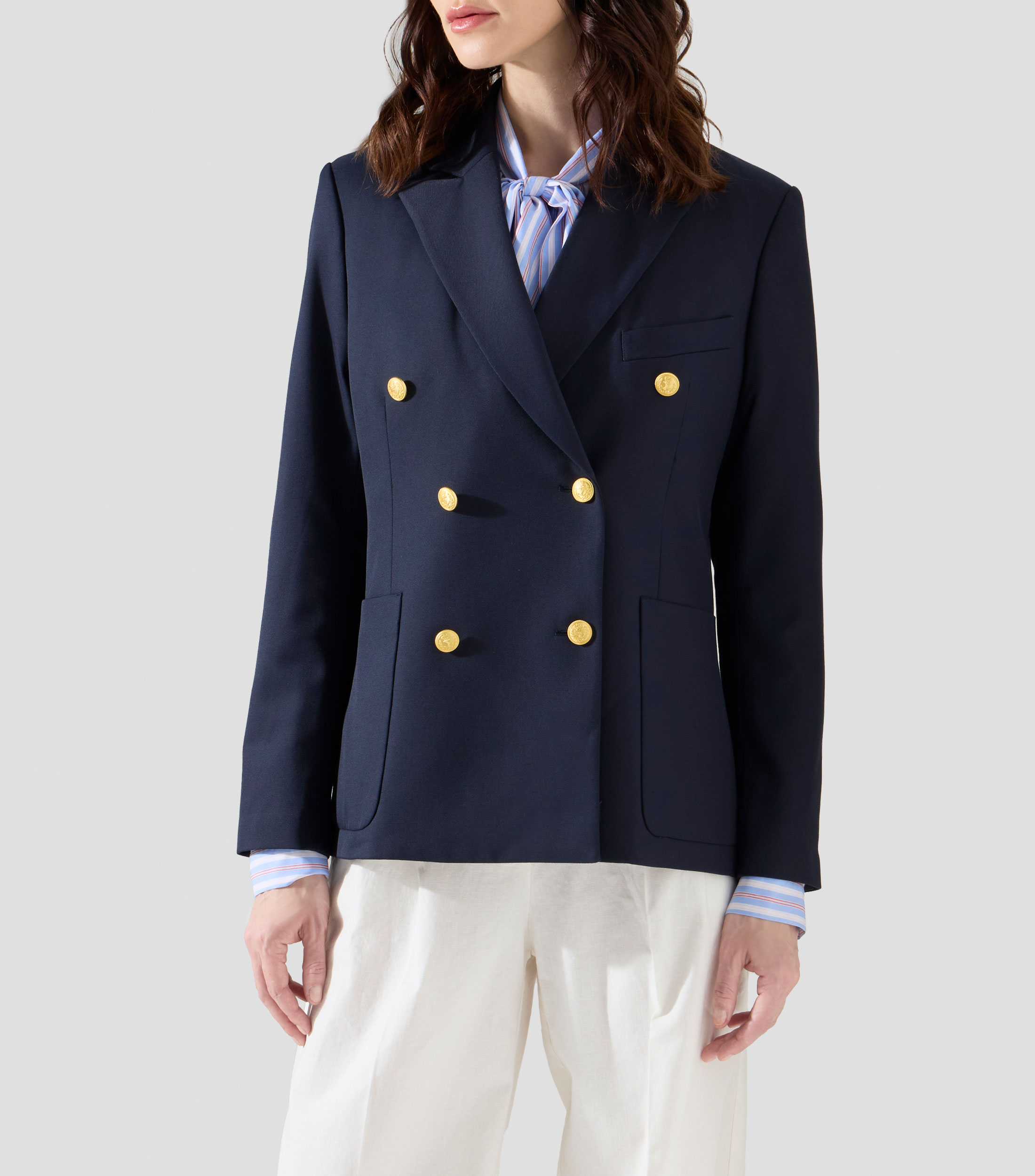 Blazer liso Mujer